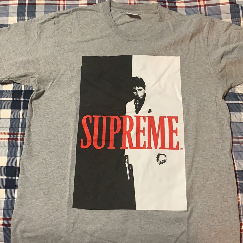 Supreme Scarface Split Tee - image 2